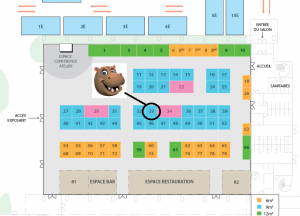 Plan salon Equip HPA 2014